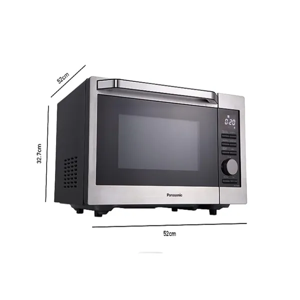 Panasonic NN-CT69MYTE 30L Convection Microwave Oven with Grill – View 3