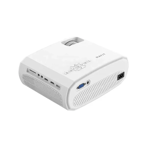 Havit PJ202 Full HD Wi-Fi Screen Mirroring Portable Projector – View 3