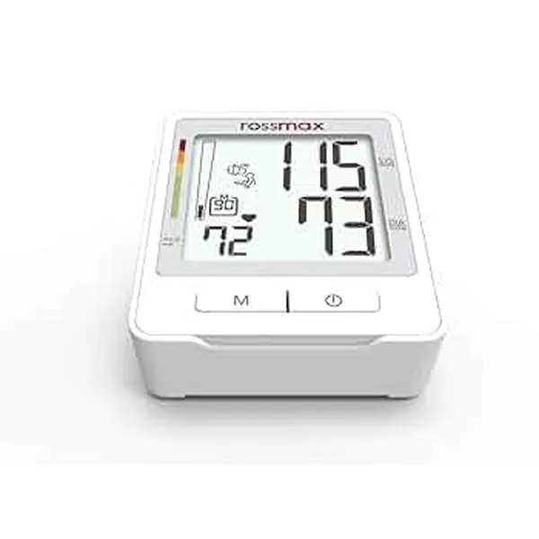 Rossmax Z1 Automatic Upper-Arm Blood Pressure Monitor – View 1