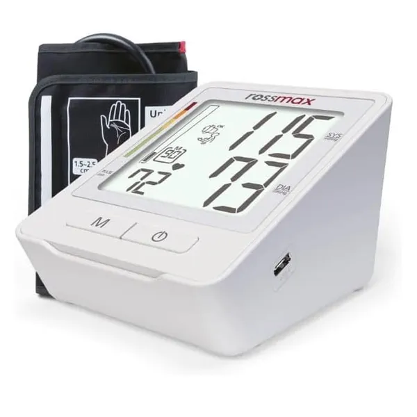 Rossmax Z1 Automatic Upper-Arm Blood Pressure Monitor – View 2