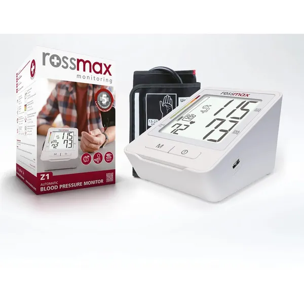 Rossmax Z1 Automatic Upper-Arm Blood Pressure Monitor – View 4