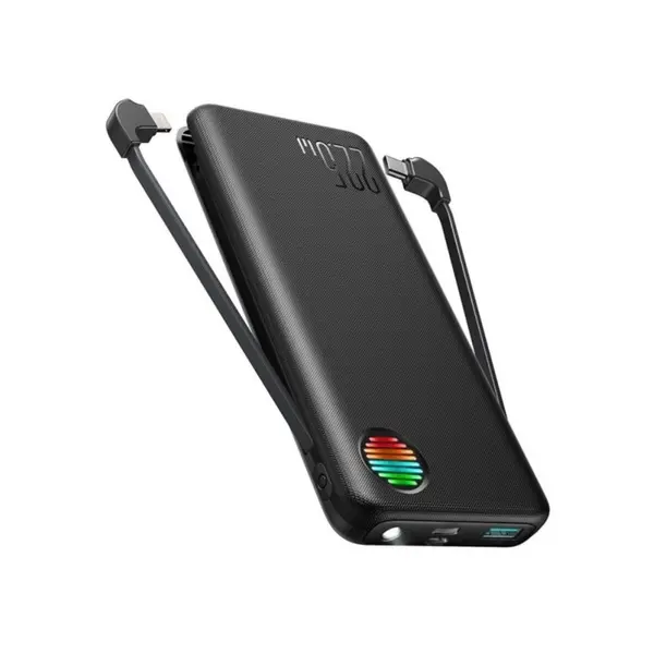 JOYROOM JR-L014 Dual Cables Multi Functional Design Power Bank  – View 2