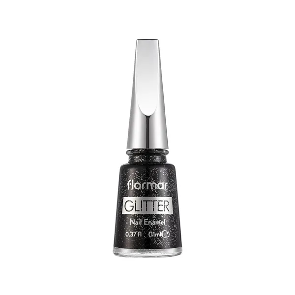 Flormar Glitter Nail Enamel GL20 Science Fiction Nail Polish – View 2