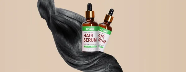 Innsaei Smooth and Silky Hair Serum 50ml – View 2