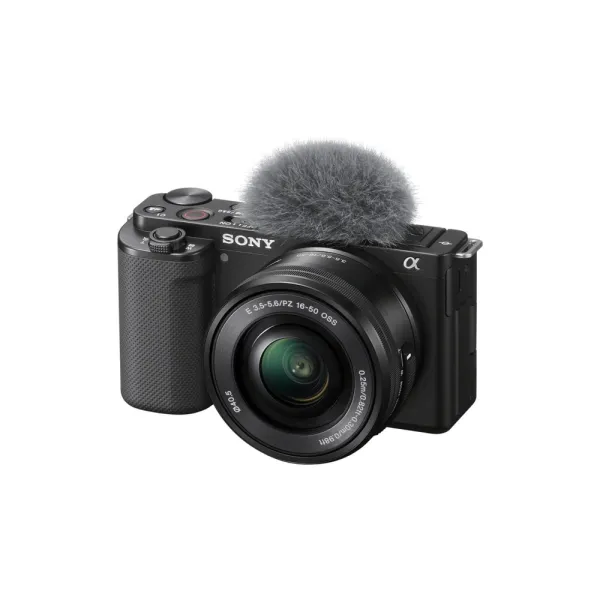 Sony ZV-E10L with 16-50mm Power Zoom Lens Mirrorless Camera – View 1