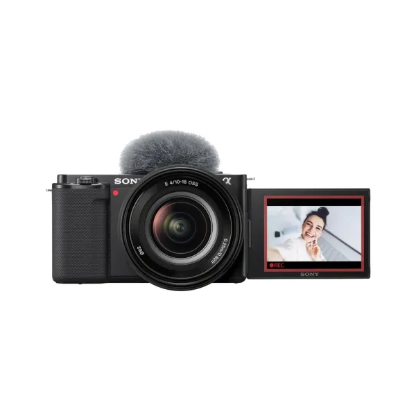 Sony ZV-E10L with 16-50mm Power Zoom Lens Mirrorless Camera – View 2