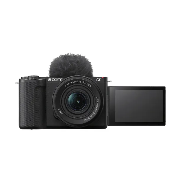 Sony ZV-E10L with 16-50mm Power Zoom Lens Mirrorless Camera – View 3