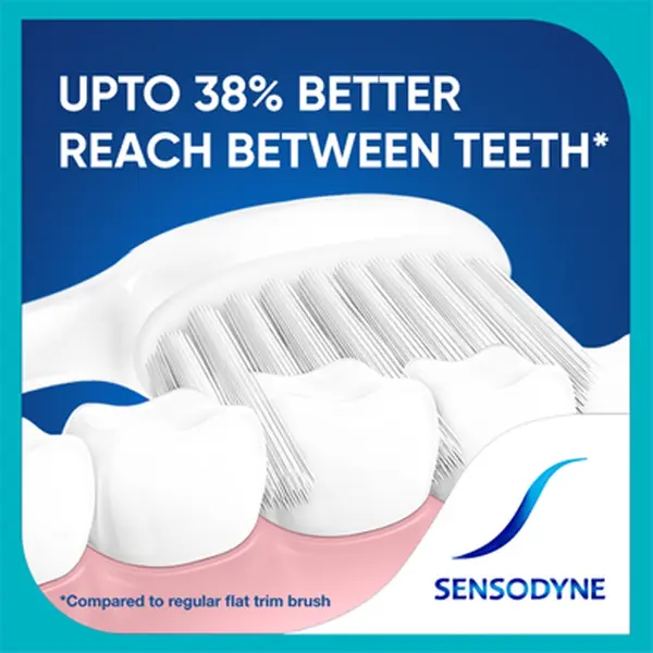 Sensodyne Deep Clean Extra Soft Bristles Toothbrush – View 2