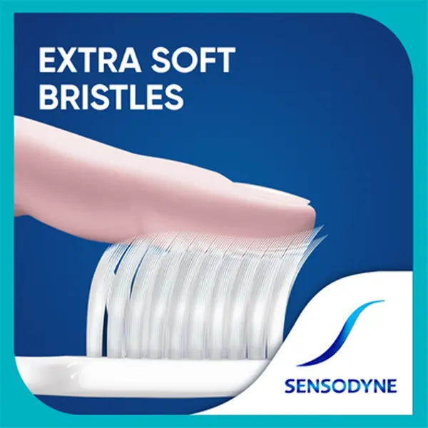 Sensodyne Deep Clean Extra Soft Bristles Toothbrush – View 4