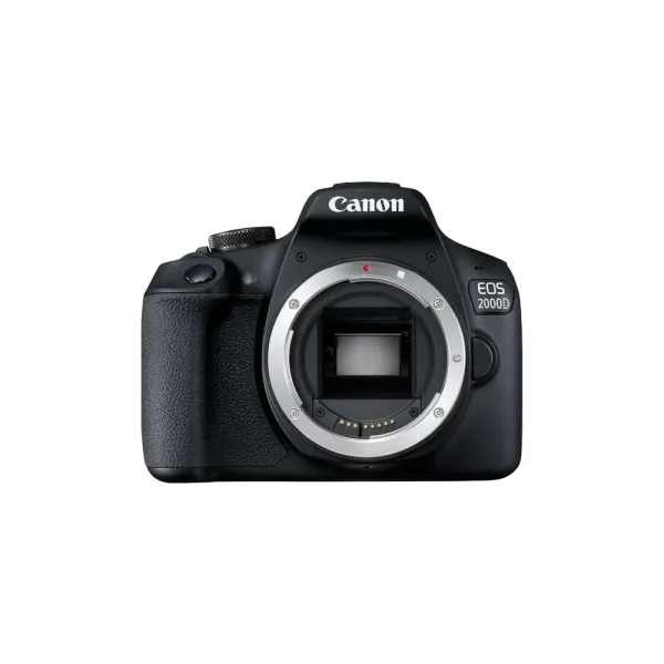 Canon EOS 2000D DSLR Camera – View 1