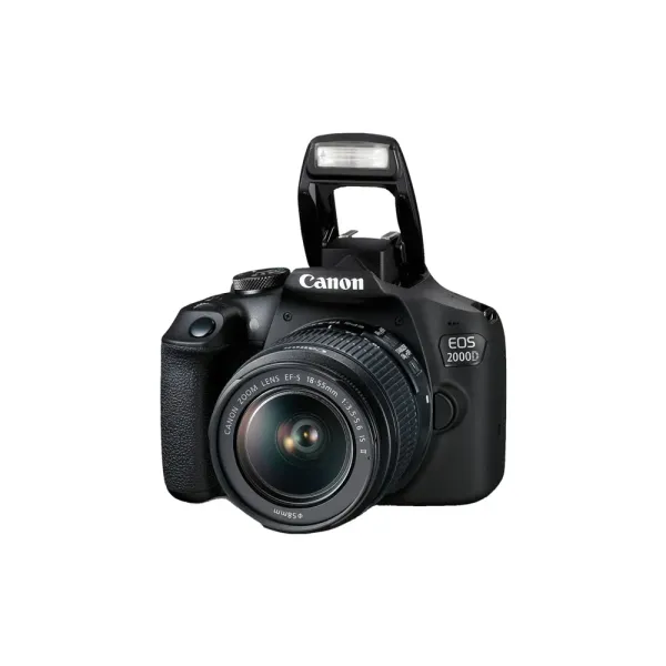Canon EOS 2000D DSLR Camera – View 2
