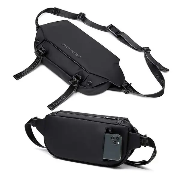 Arctic Hunter YB00047 Waterproof Casual Crossbody Waist Bag – View 3