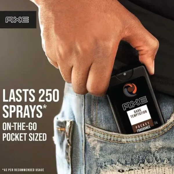 Axe Signature Body Deodorant Dark Temptation Ticket 17ml – View 4