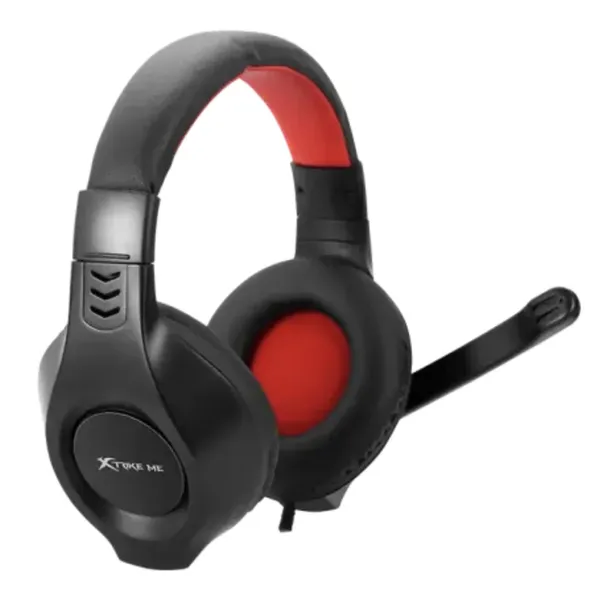 Xtrike Me HP-312 Stereo Wired Gaming Headphone – Color: Black – View 3