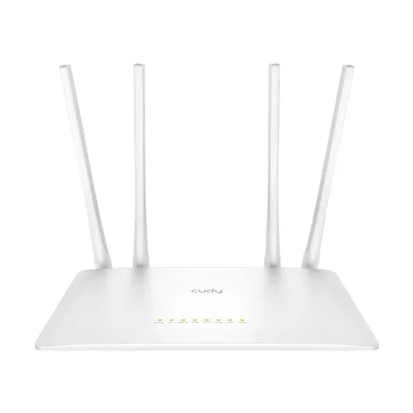 Cudy WR1200 AC1200 Mbps Ethernet Dual-Band Wi-Fi 5 Router – View 1