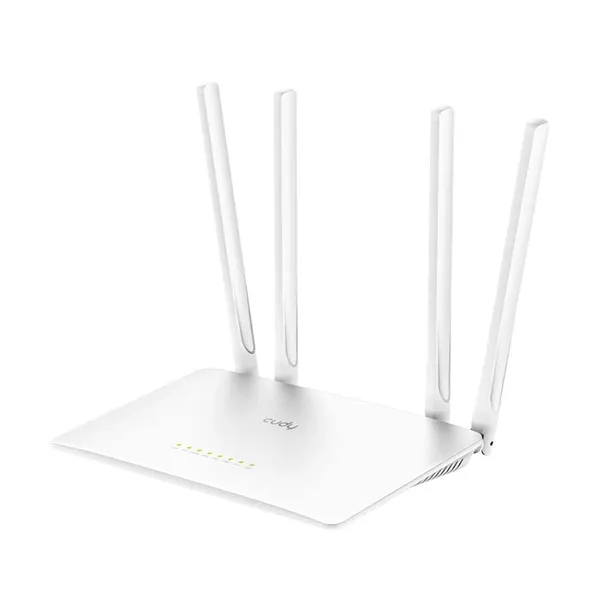 Cudy WR1200 AC1200 Mbps Ethernet Dual-Band Wi-Fi 5 Router – View 2