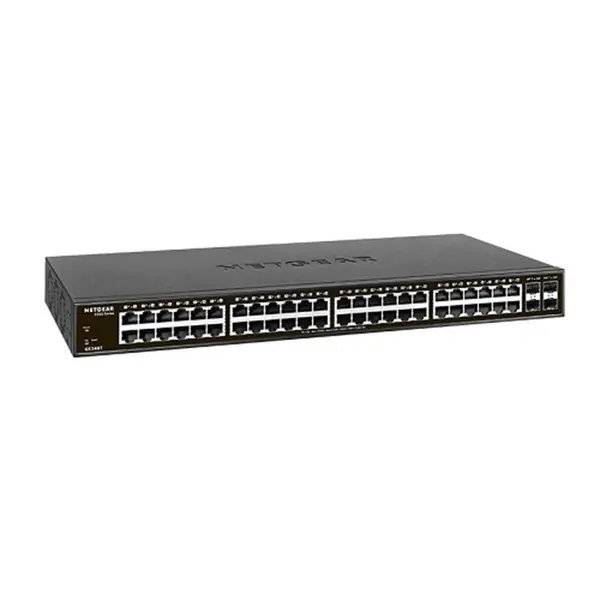  Netgear GS348 48-Port Gigabit Unmanaged Rackmount Switch – View 2