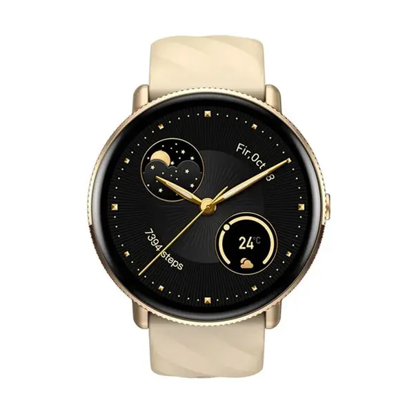 ZEBLAZE GTR 3 PRO Smart Voice Calling Smartwatch – Color: Gold – View 2