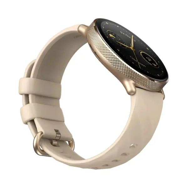 ZEBLAZE GTR 3 PRO Smart Voice Calling Smartwatch – Color: Gold – View 3
