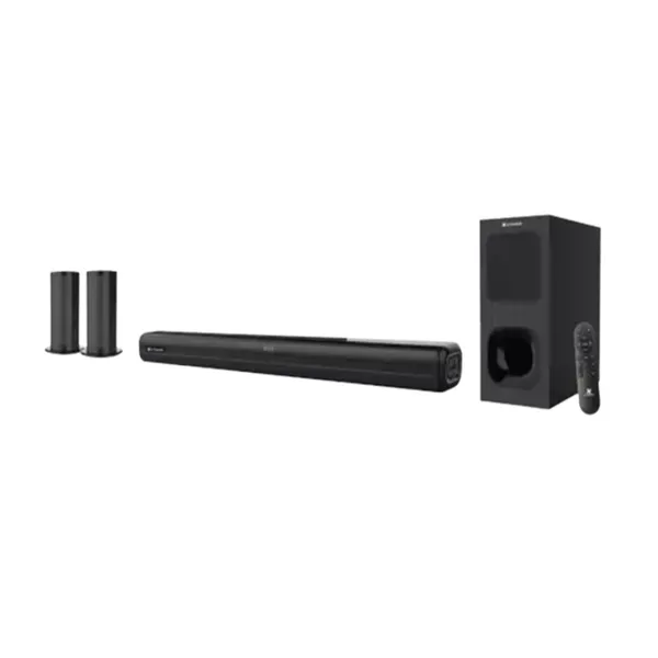 Xtreme Harmony 5:1 Multimedia Soundbar with Remote – View 1