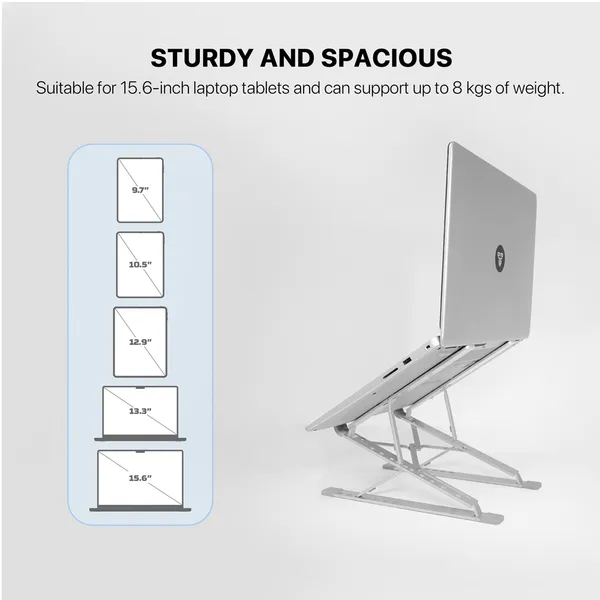 Fantech NS12 Full Aluminum Alloy Material Laptop Stand – View 4
