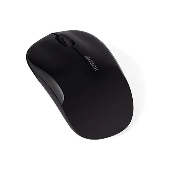 A4TECH G3-300N V-Track Wireless Mouse – Color: Black – View 1