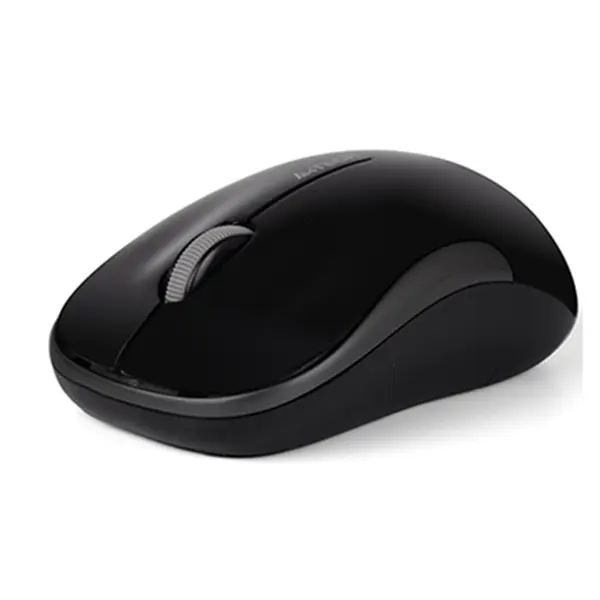 A4TECH G3-300N V-Track Wireless Mouse – Color: Black – View 2
