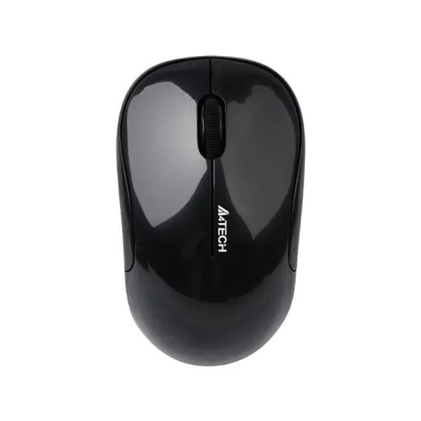 A4TECH G3-300N V-Track Wireless Mouse – Color: Black – View 3