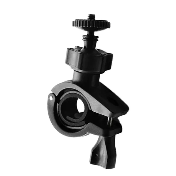 Universal Motorcycle Bicycle Holder with Tripod Mount & GoPro – View 4