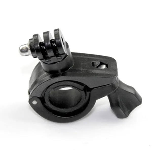 Universal Motorcycle Bicycle Holder with Tripod Mount & GoPro – View 2