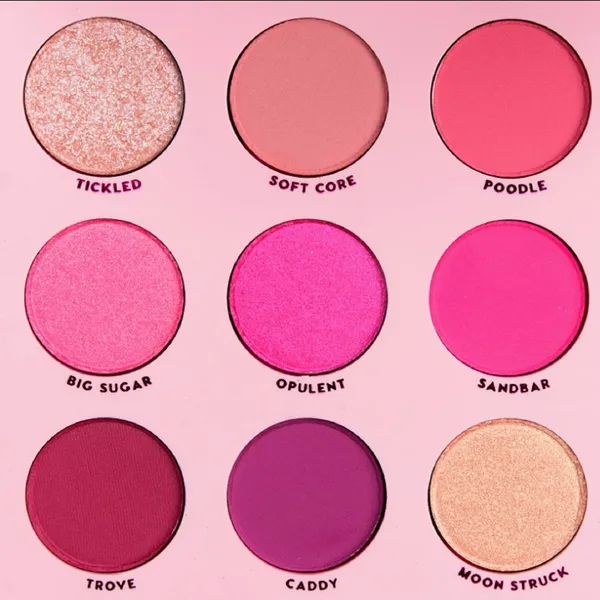 Colourpop Pressed Eyeshadow Powder Palette Ooh La La – View 4