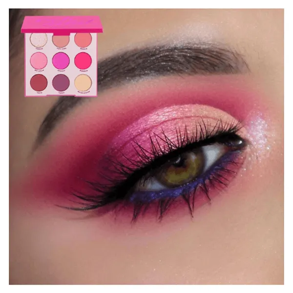 Colourpop Pressed Eyeshadow Powder Palette Ooh La La – View 5
