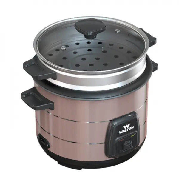 Walton WRC-MS220 2.2 Liter Automatic Cooking  & Warm function Rice Cooker  – View 3