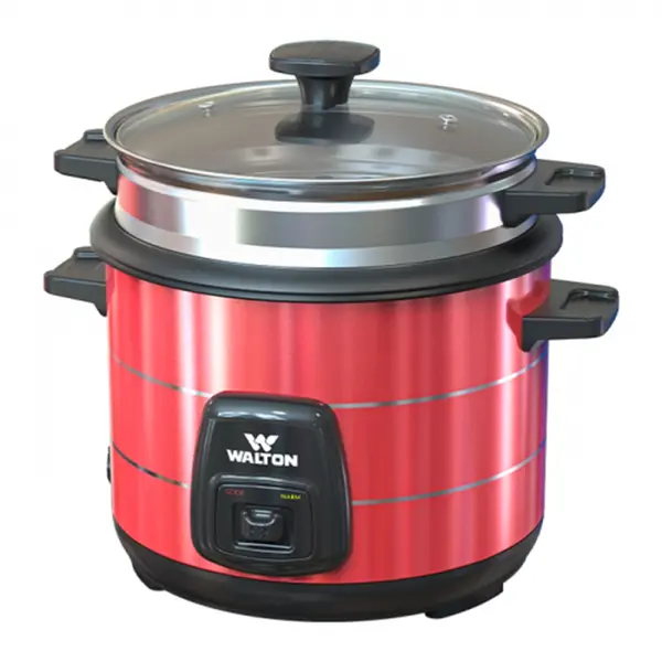 Walton WRC-MS220 2.2 Liter Automatic Cooking  & Warm function Rice Cooker  – View 2