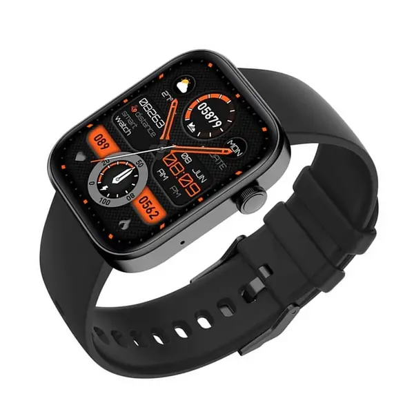 COLMI P71 IP68 Waterproof Smart Watch – Color: Black – View 3