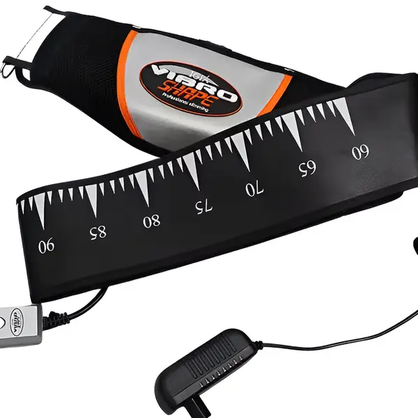 Electric Vibro Shape Adjustable Slimming Belt – View 4