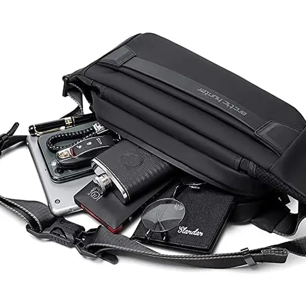 Arctic Hunter YB00043 Waterproof Anti Theft Unisex Waist Bag – View 2