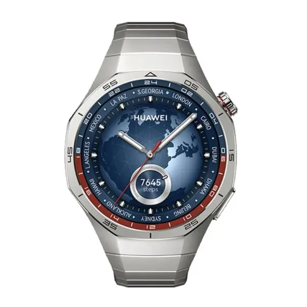 Huawei GT 5 Pro 46mm With Titanium Strap Smartwatch – Color: Gray – View 2