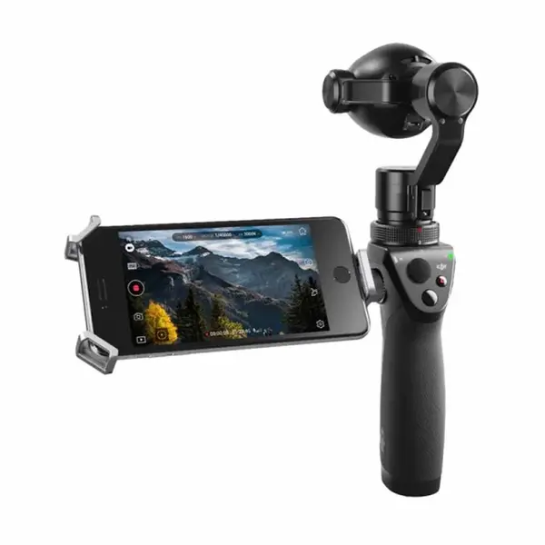 DJI OSMO Camera 4K UHD 3.5x Optical Zoom, 2x Digital Zoom Handheld 4K Gimbals Black – View 2