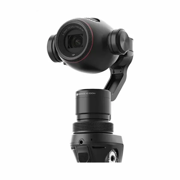 DJI OSMO Camera 4K UHD 3.5x Optical Zoom, 2x Digital Zoom Handheld 4K Gimbals Black – View 1
