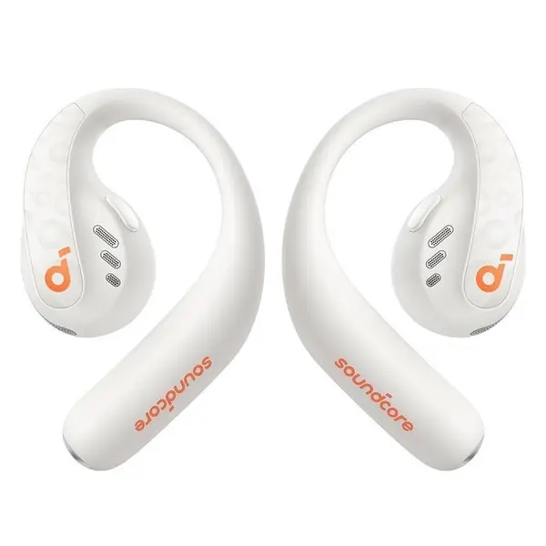 Anker AeroFit Pro Secure Earbuds – Color: White – View 2