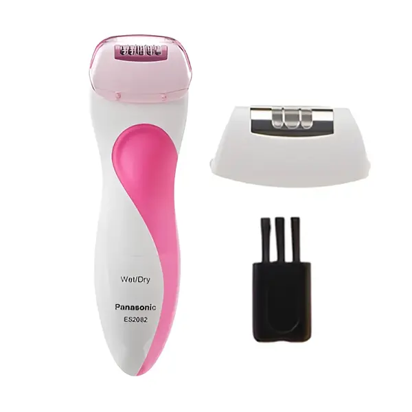 Panasonic ES2082 Wet & Dry Travel Epilator for Women – View 1