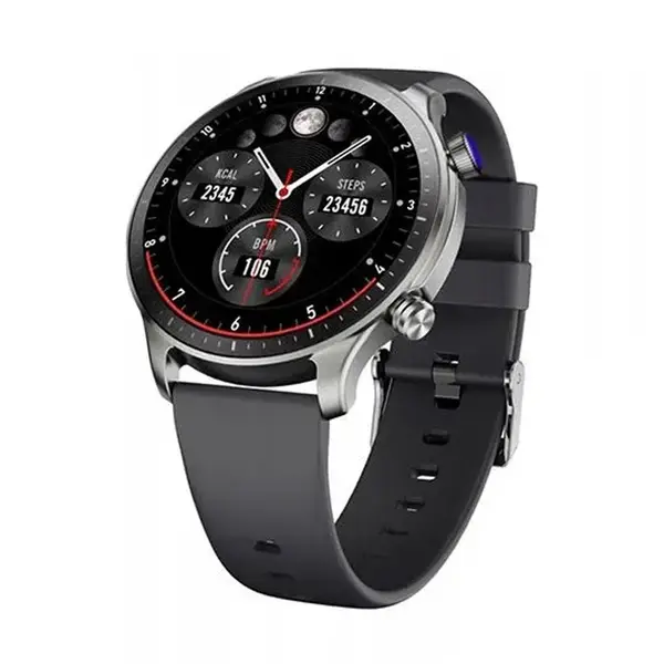 Riversong Motive 7C Bluetooth Calling Smartwatch – Color: Black – View 3