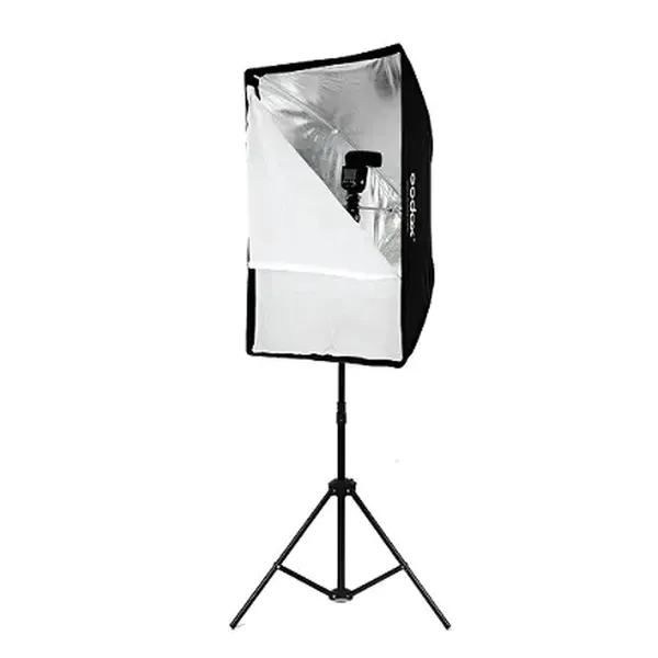 Godox 60*90cm / 24″*35″ Portable Folded Umbrella Reflector Softbox – View 2
