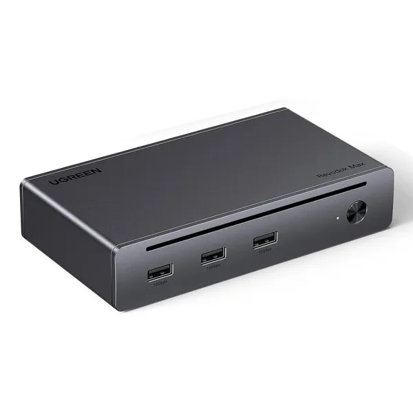 Ugreen Revodok Max 208 U708 8-in-1 Docking Station – View 3