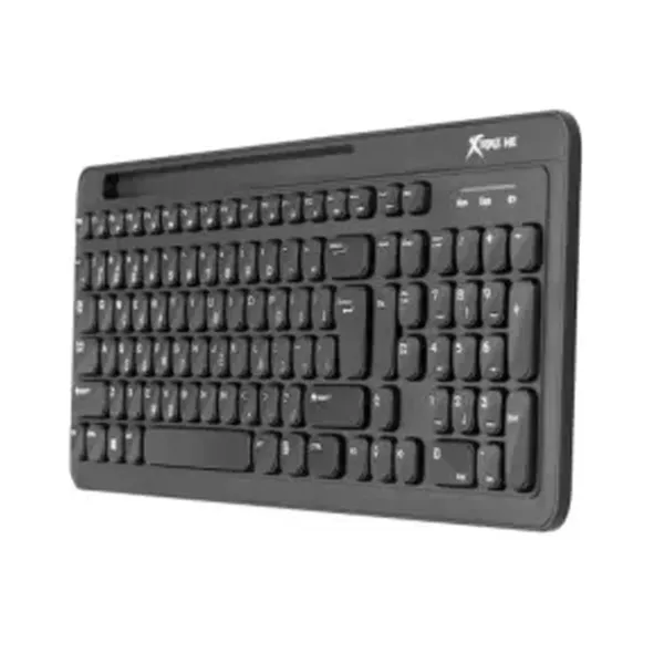 Xtrike Me KB-303 Bluetooth Wireless Keyboard – Color: Black – View 3