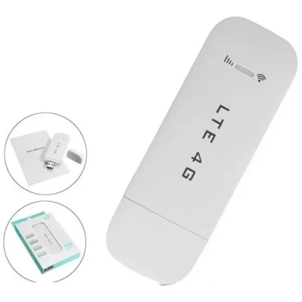 Portable LTE 4G WiFi 100Mbps Speed All Operator SIM Supported Modem – View 1