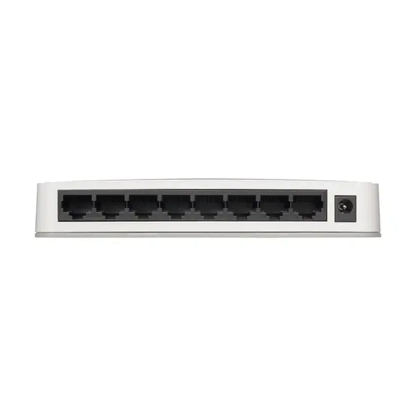 Netgear FS208 8 Port Fast Ethernet Unmanaged Switch – View 3