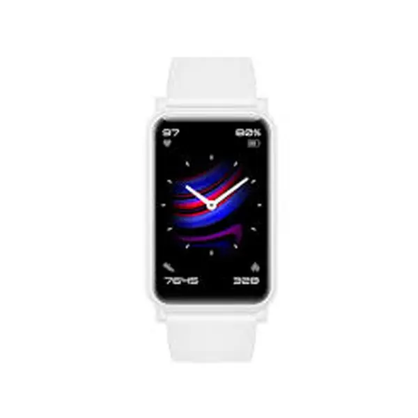 Honor Band ES AMOLED Smartwatch – Color: White – View 2