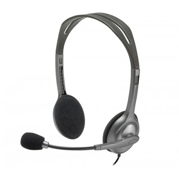 Logitech H111 STEREO Headset (One port) – View 1
